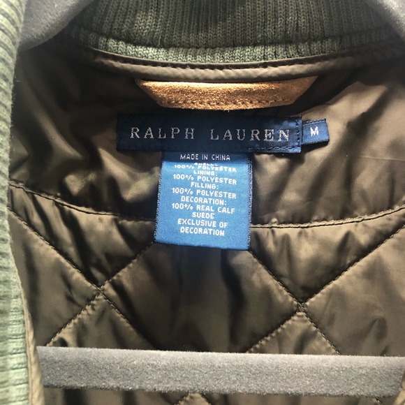 Ralph Lauren crested vest size M - Picture 10 of 10